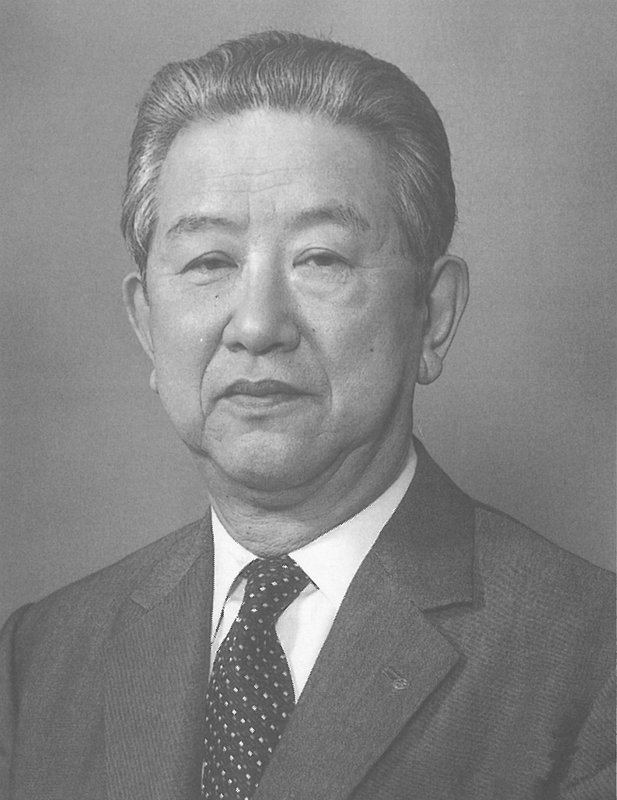 第2代教授 橋本 義雄