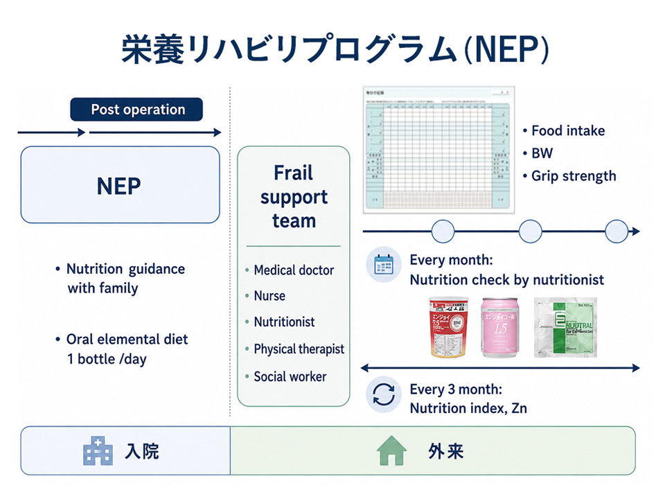 栄養リハビリプログラム(NEP)