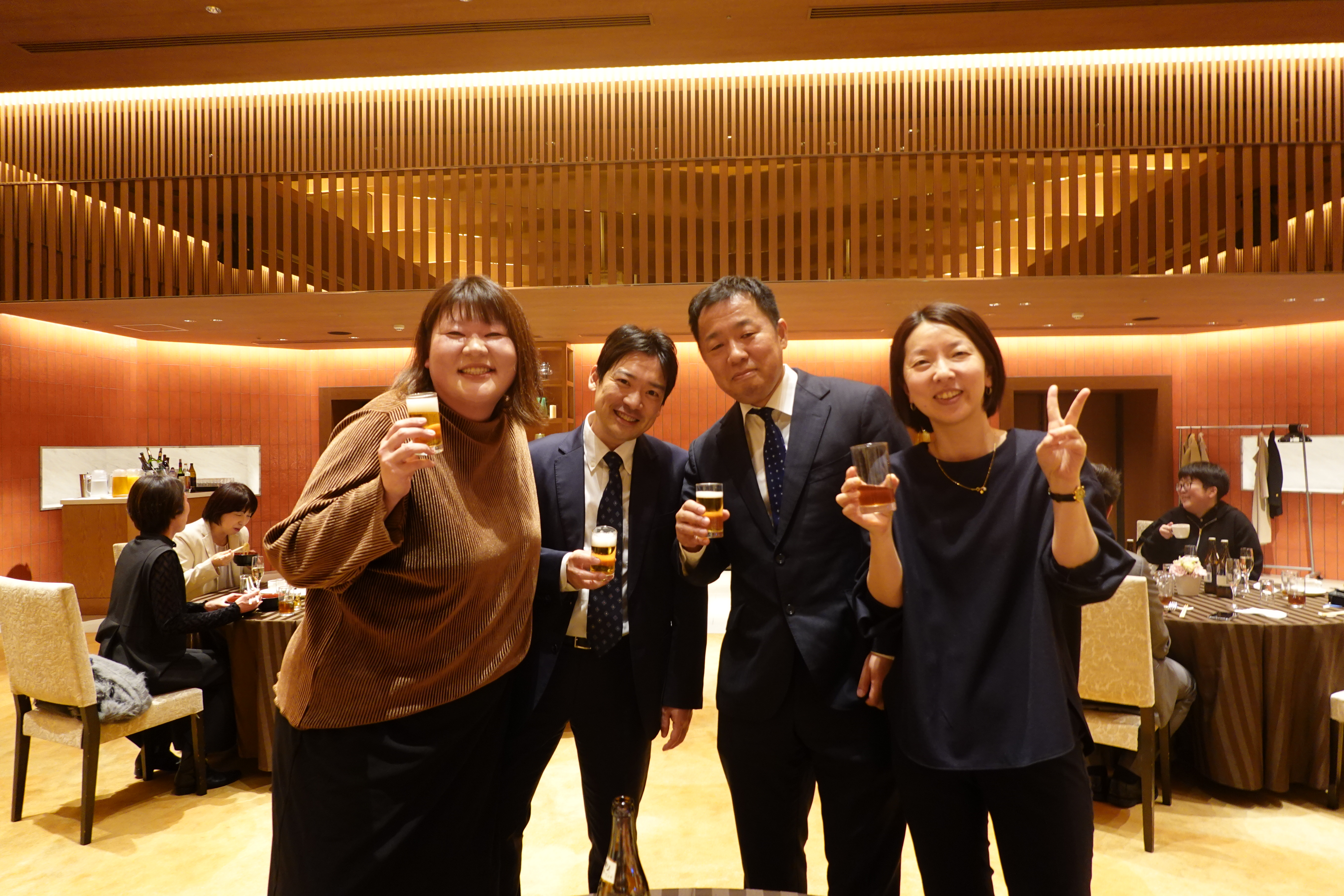 新任スタッフ歓迎会を開催しました