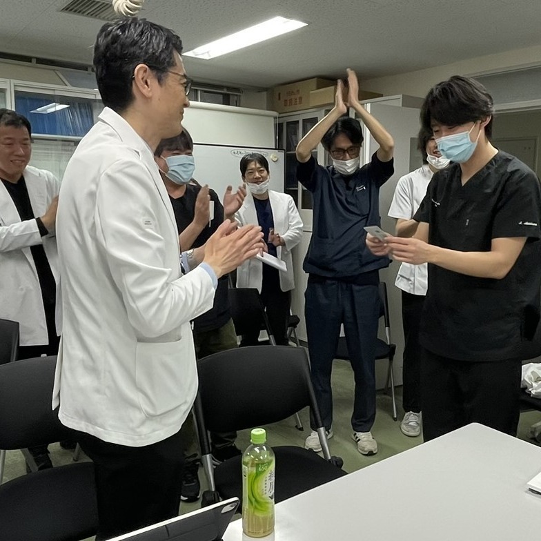 医学部生の外科実習が修了しました