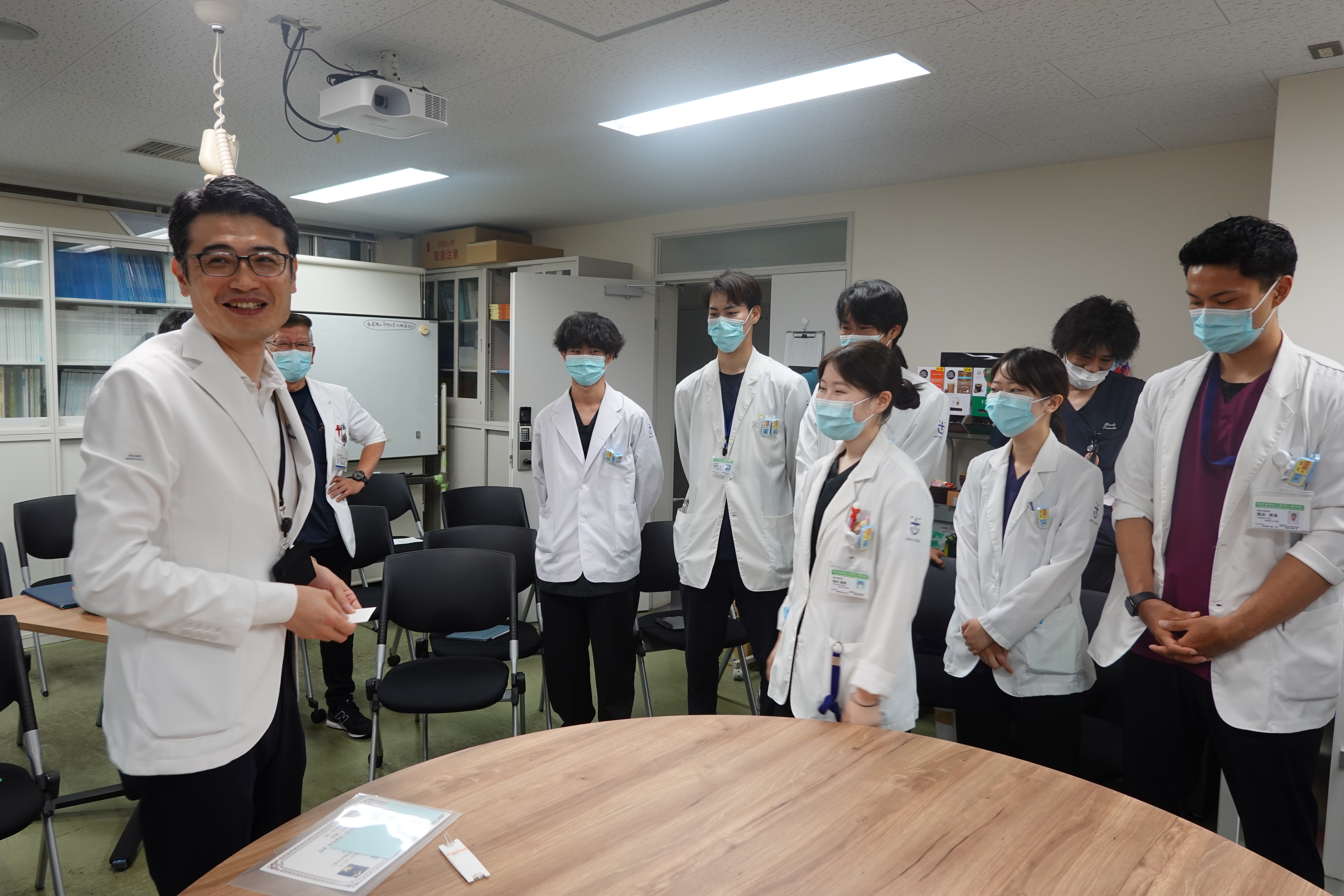 臨床実習(クリクラI)が修了しました