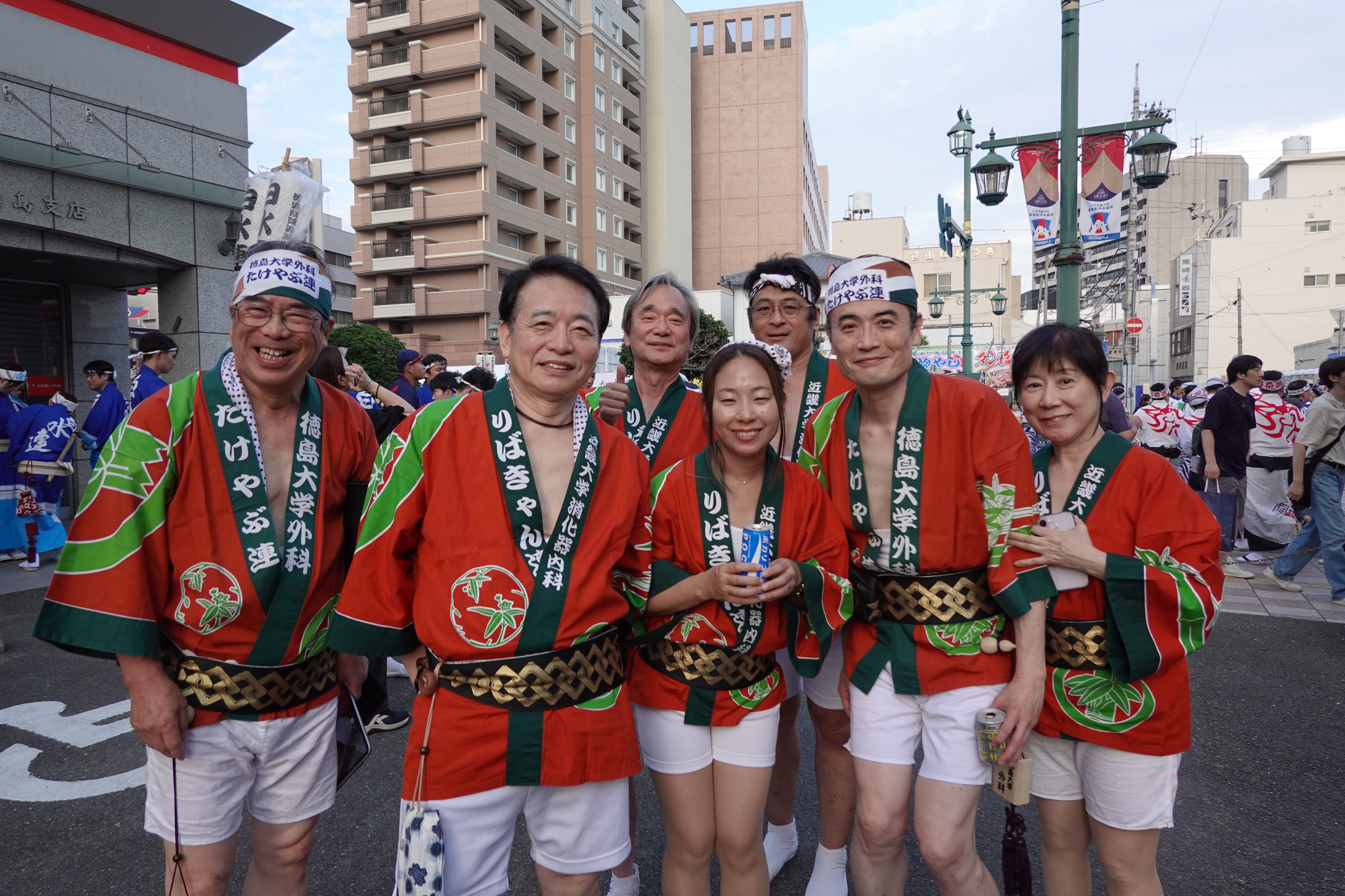 阿波踊りに参加しました